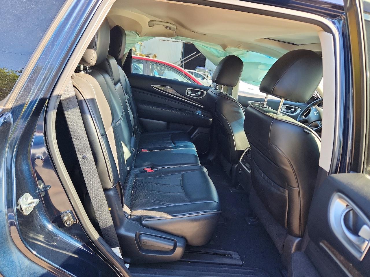 2015 Infiniti Qx60 Base Blue vin: 5N1AL0MM4FC536719