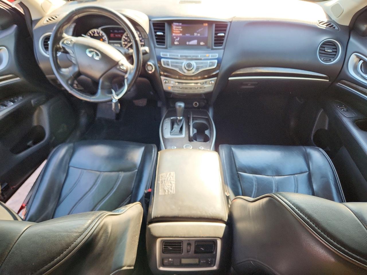 2015 Infiniti Qx60 Base Blue vin: 5N1AL0MM4FC536719