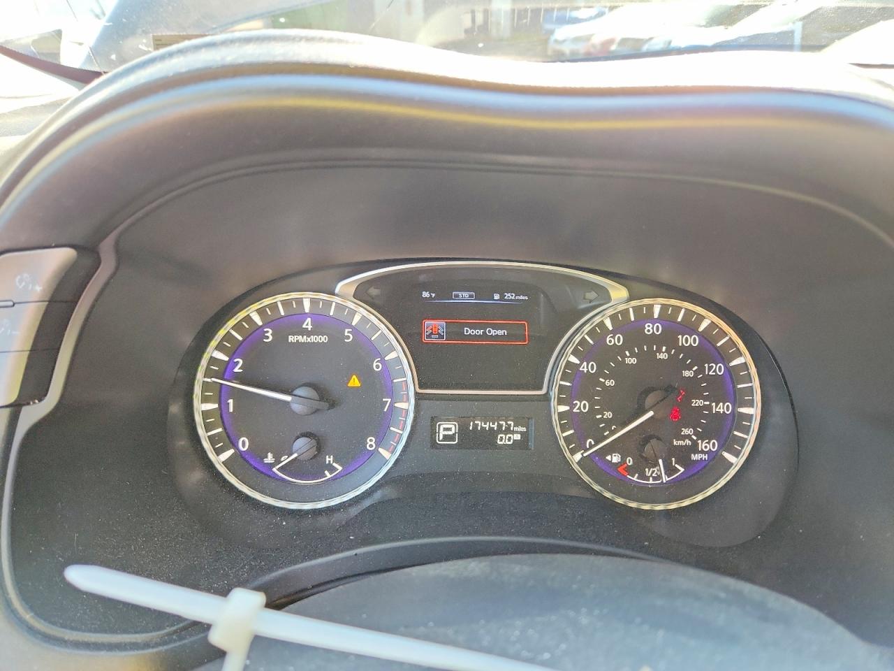 2015 Infiniti Qx60 Base Blue vin: 5N1AL0MM4FC536719