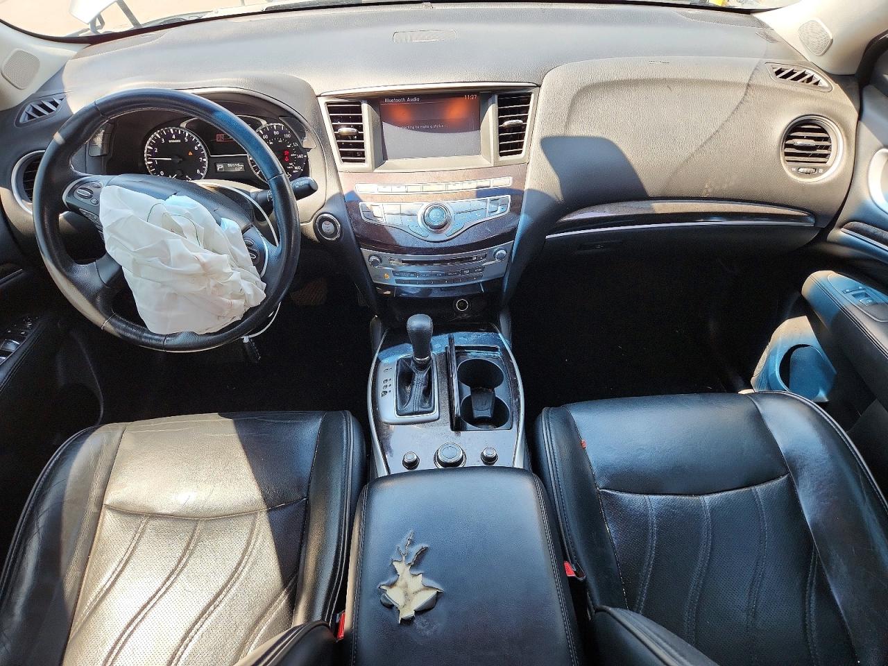2015 Infiniti Qx60 Base Gray vin: 5N1AL0MM4FC544741