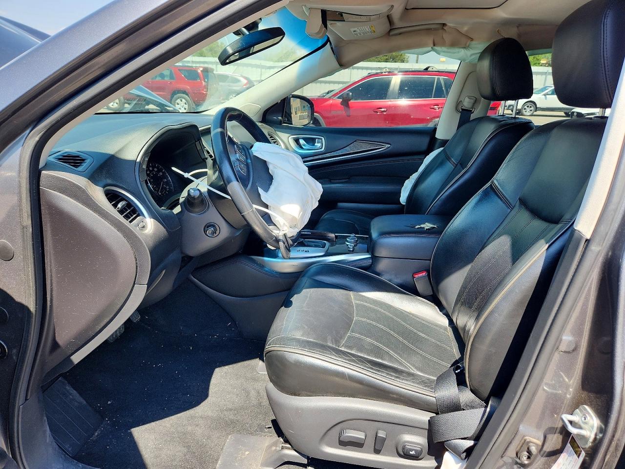 2015 Infiniti Qx60 Base Gray vin: 5N1AL0MM4FC544741