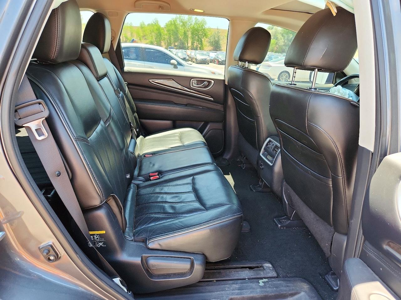 2015 Infiniti Qx60 Base Gray vin: 5N1AL0MM4FC544741