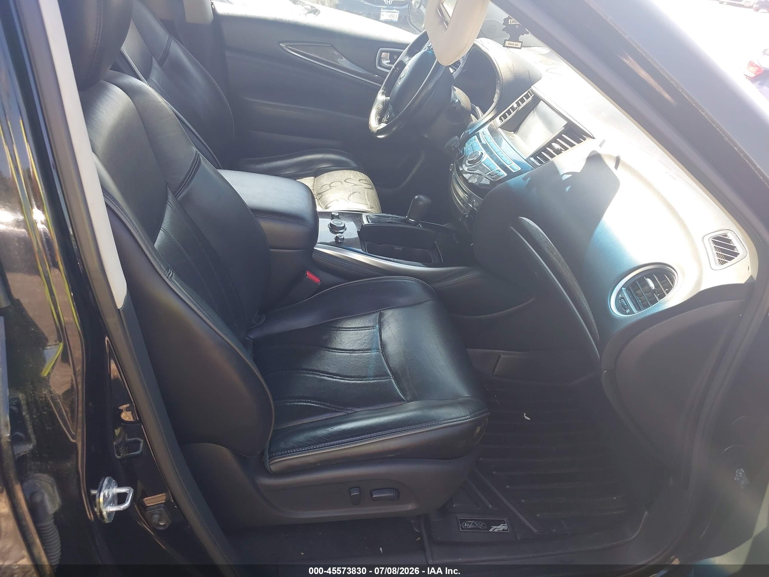 2015 Infiniti Qx60   Black vin: 5N1AL0MM4FC549602