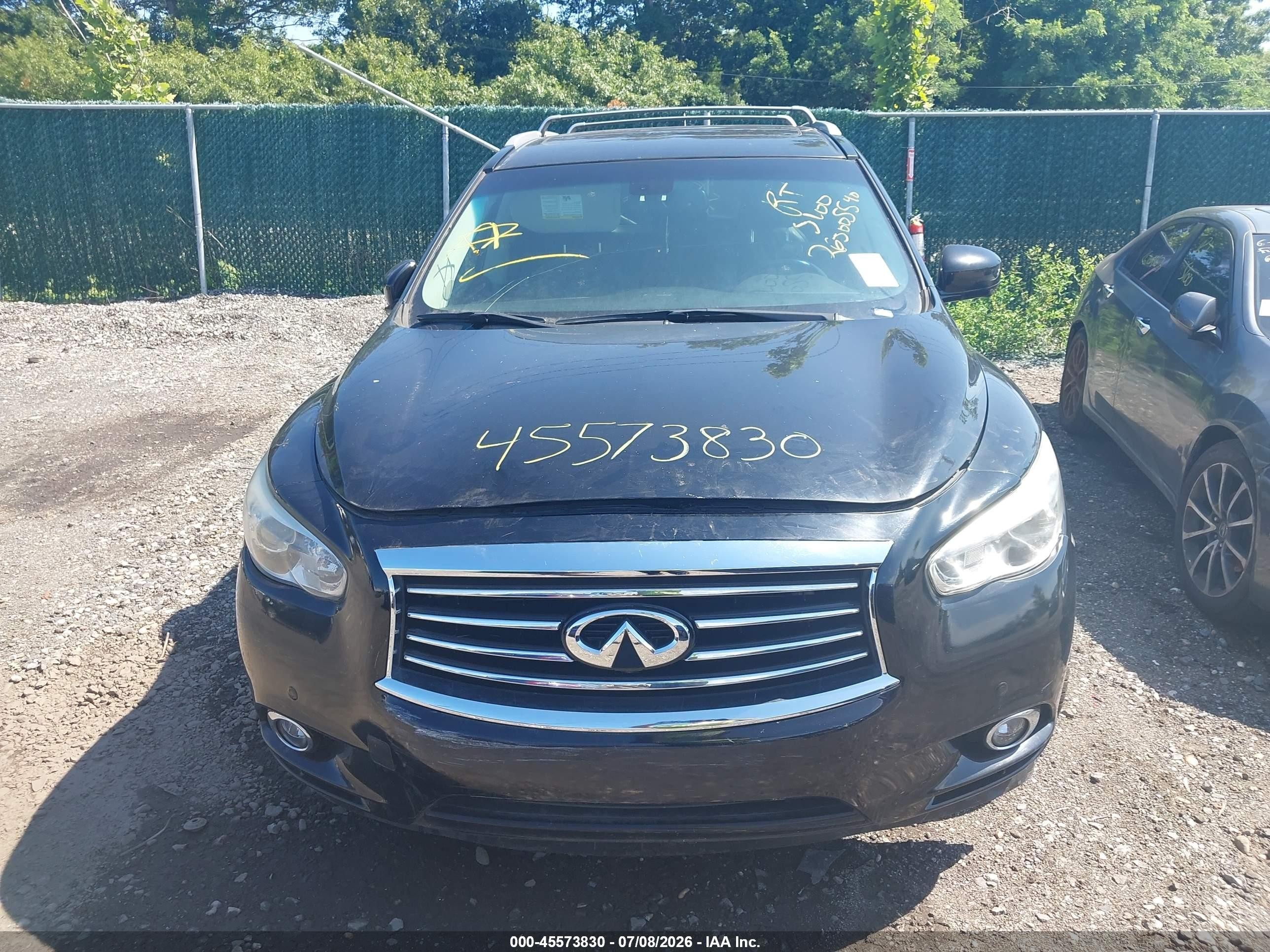 2015 Infiniti Qx60   Black vin: 5N1AL0MM4FC549602