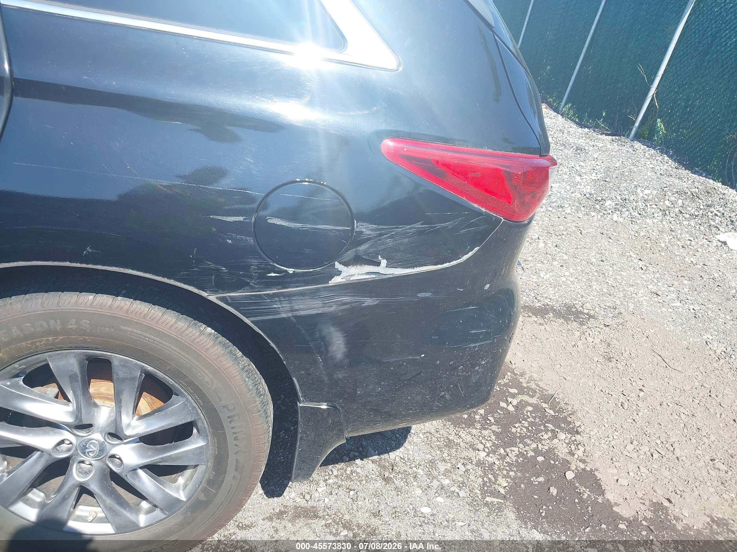 2015 Infiniti Qx60   Black vin: 5N1AL0MM4FC549602