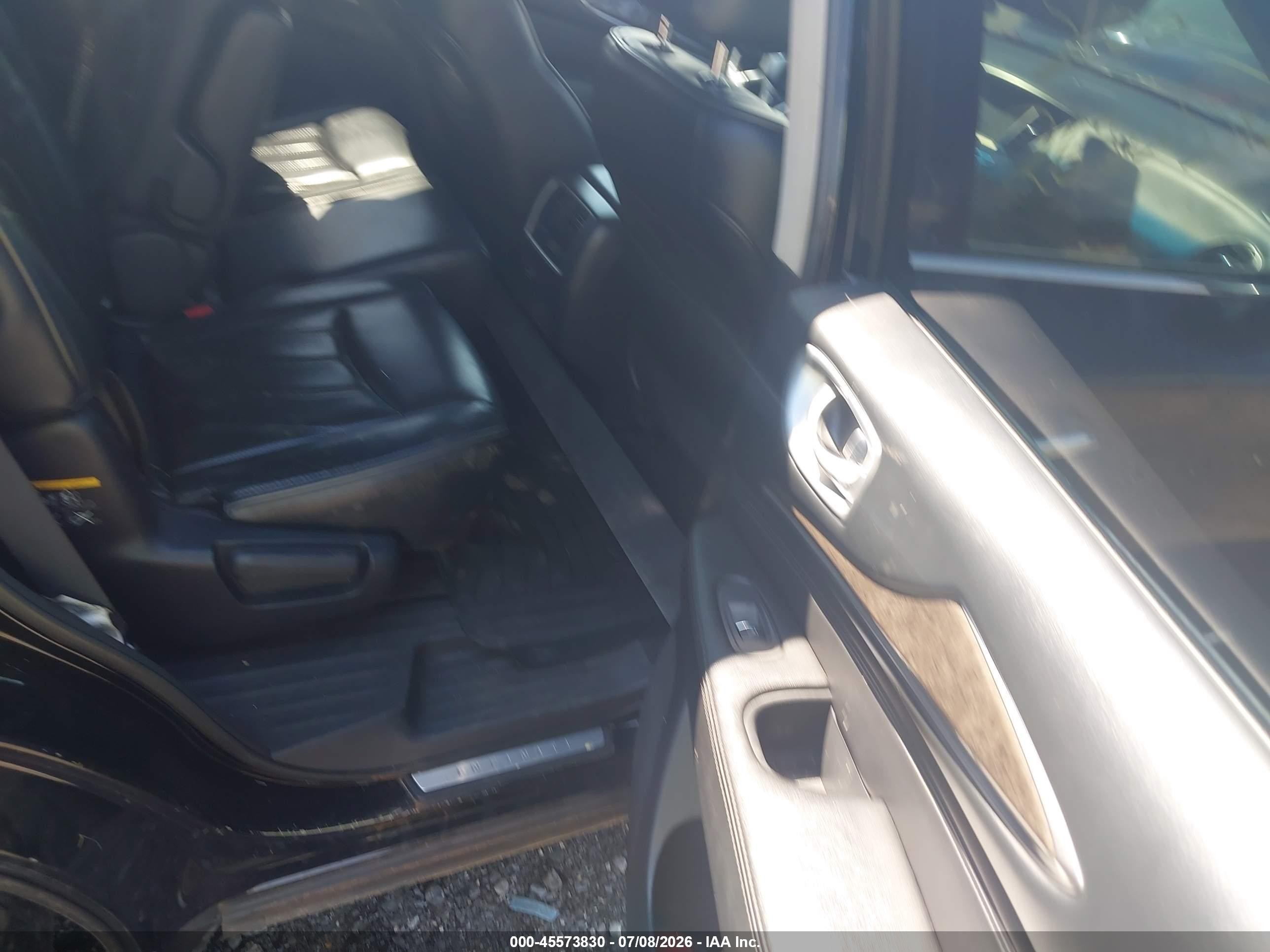 2015 Infiniti Qx60   Black vin: 5N1AL0MM4FC549602