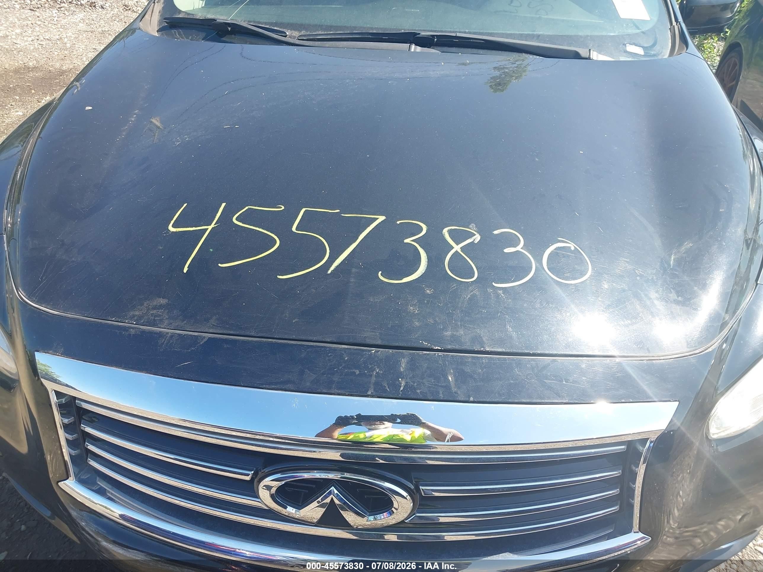 2015 Infiniti Qx60   Black vin: 5N1AL0MM4FC549602