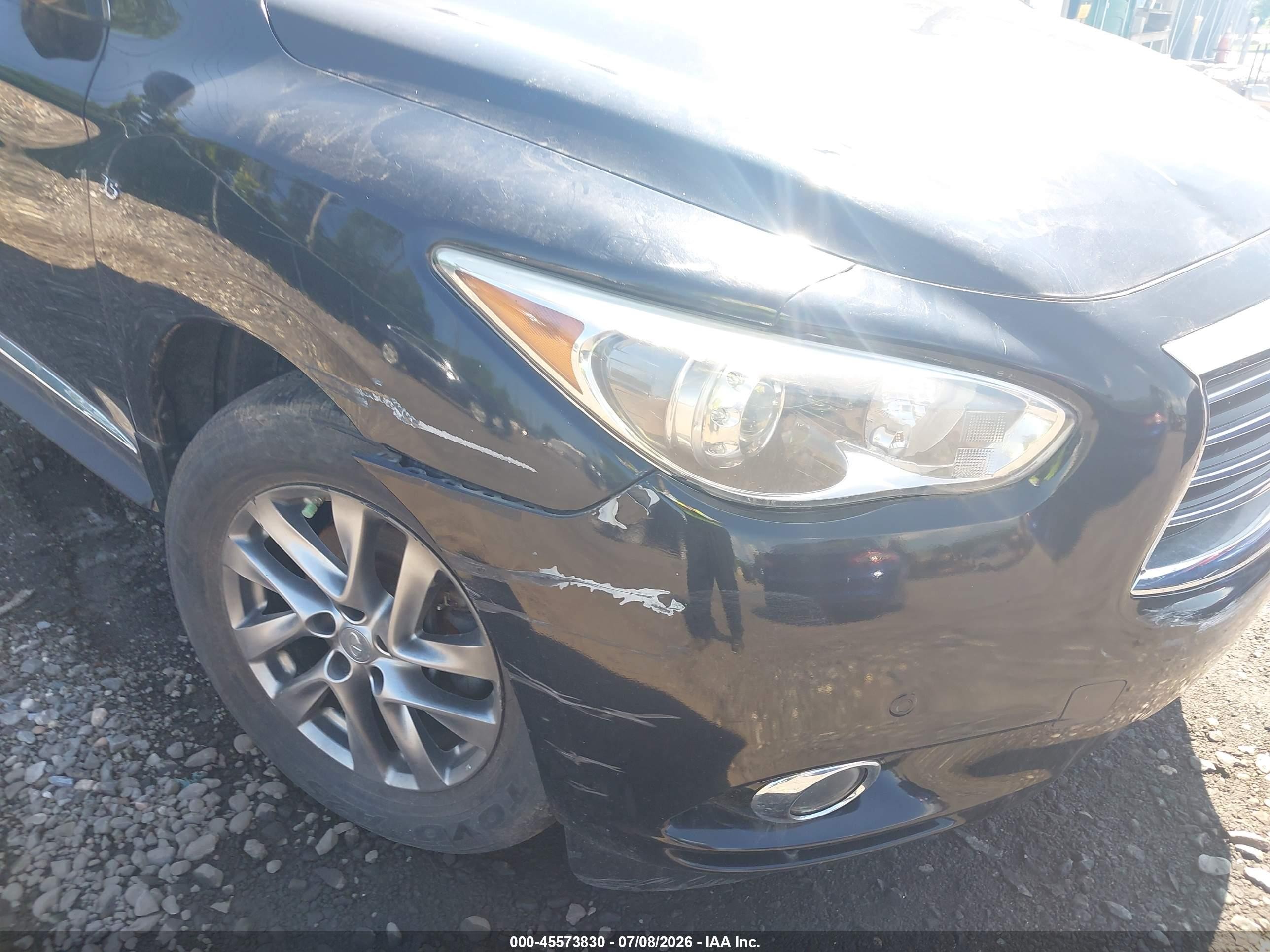 2015 Infiniti Qx60   Black vin: 5N1AL0MM4FC549602