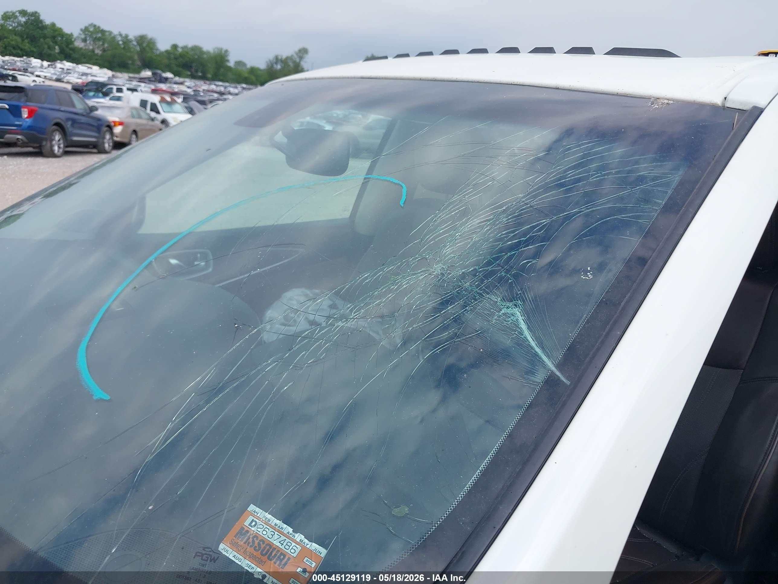 2015 Infiniti Qx60 White vin: 5N1AL0MM4FC549762