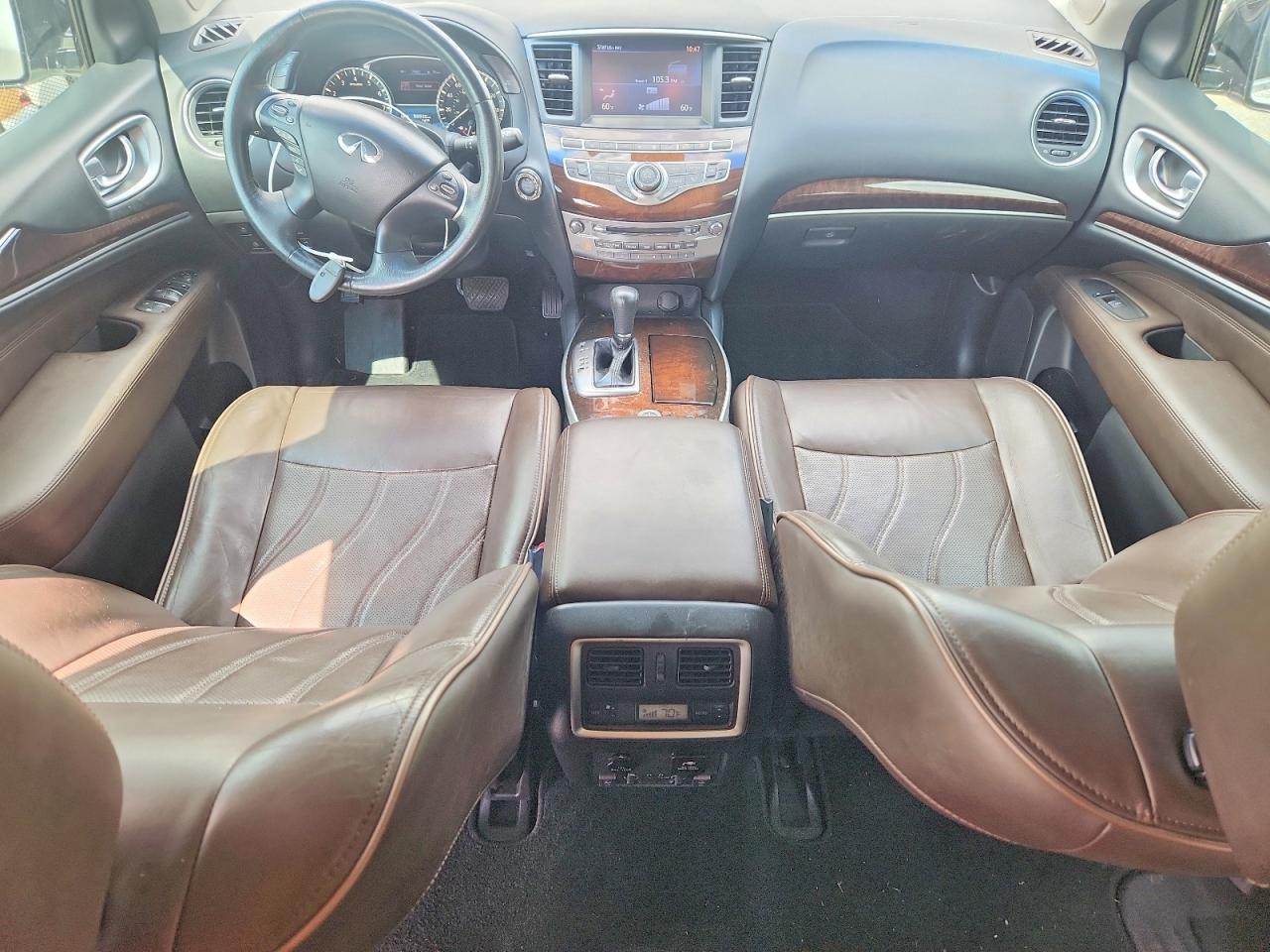 2015 Infiniti Qx60 Base White vin: 5N1AL0MM4FC557313