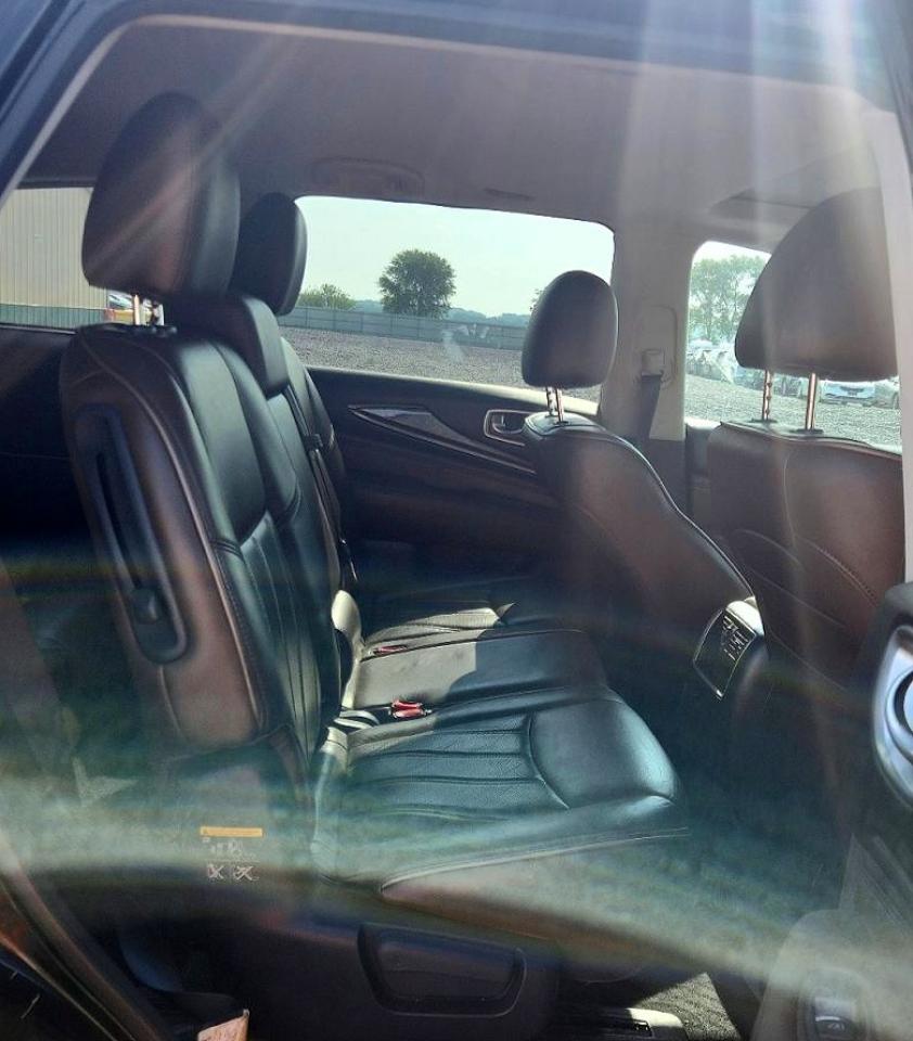 2015 Infiniti Qx60 Base Black vin: 5N1AL0MM4FC557800