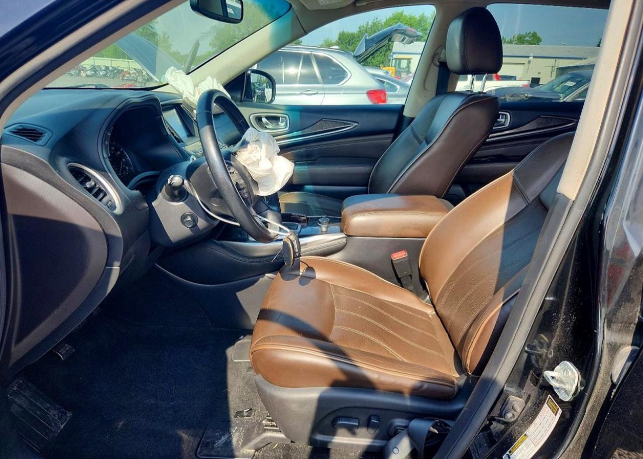 2015 Infiniti Qx60 Base Black vin: 5N1AL0MM4FC557800