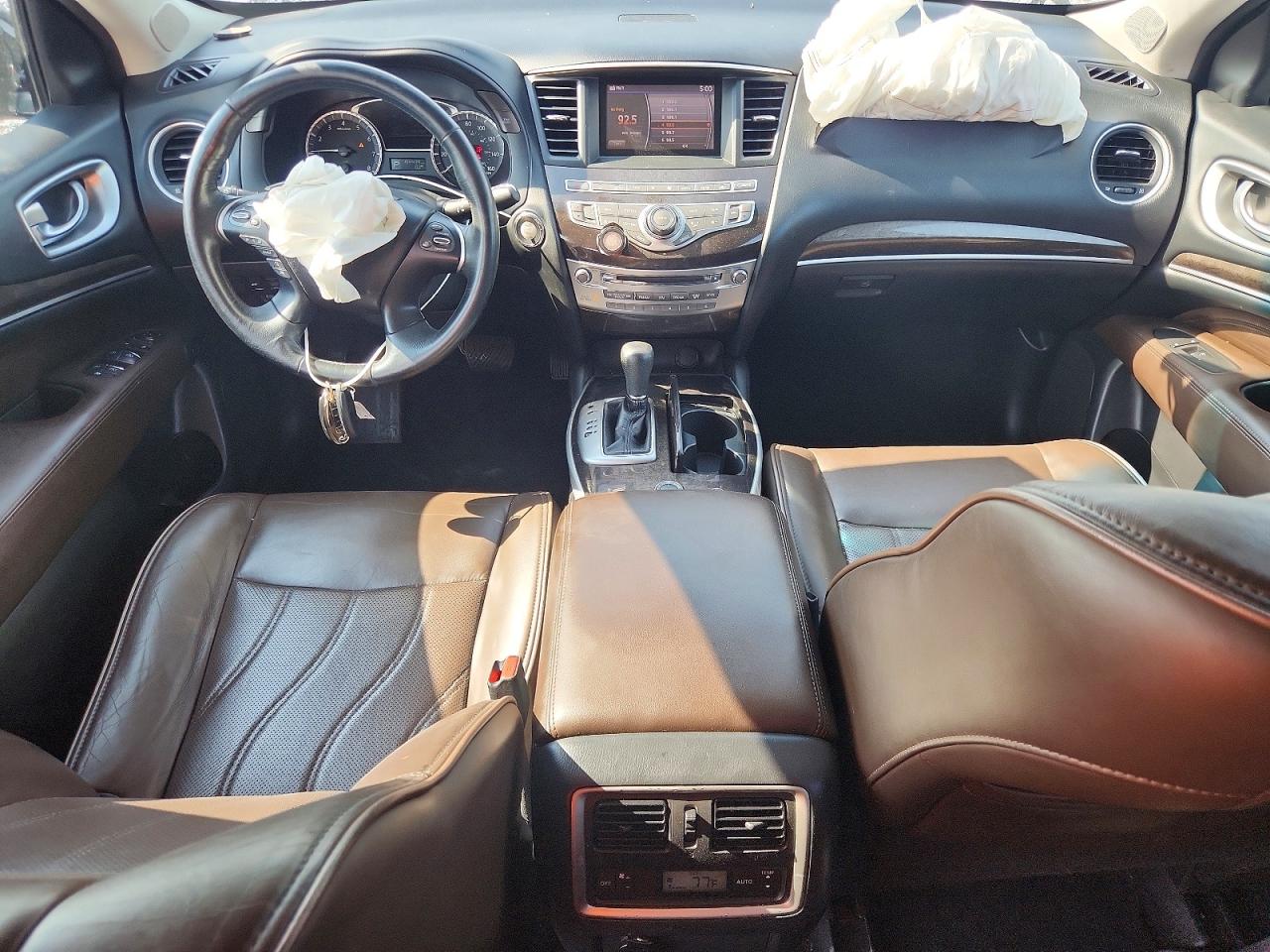 2015 Infiniti Qx60 Base Black vin: 5N1AL0MM4FC557800