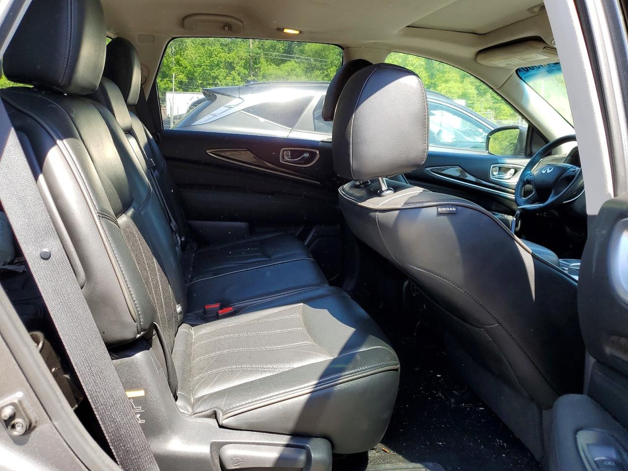 2015 Infiniti Qx60 Base Gray vin: 5N1AL0MM4FC558025