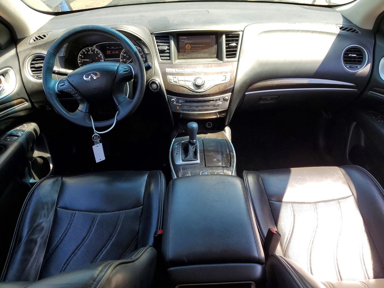2015 Infiniti Qx60 Base Gray vin: 5N1AL0MM4FC558025