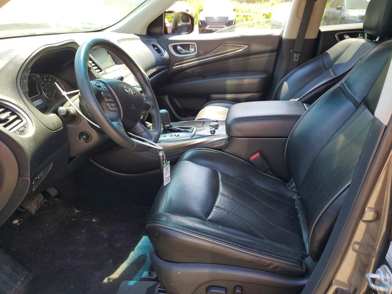 2015 Infiniti Qx60 Base Gray vin: 5N1AL0MM4FC558025