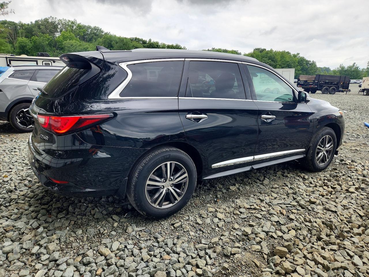 2016 Infiniti Qx60 Base Черный vin: 5N1AL0MM4GC511286
