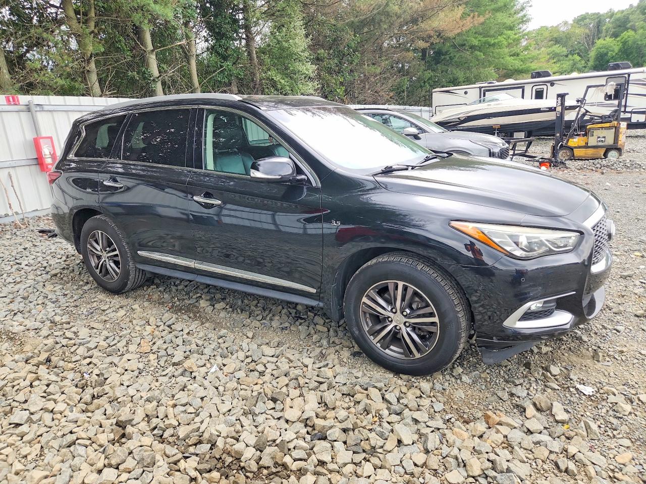2016 Infiniti Qx60 Base Черный vin: 5N1AL0MM4GC511286