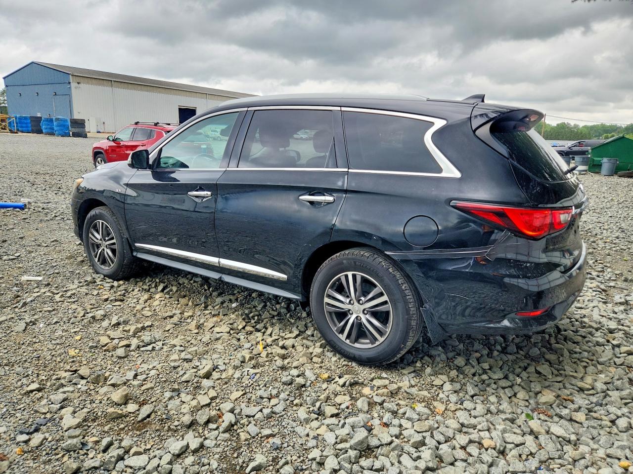 2016 Infiniti Qx60 Base Черный vin: 5N1AL0MM4GC511286