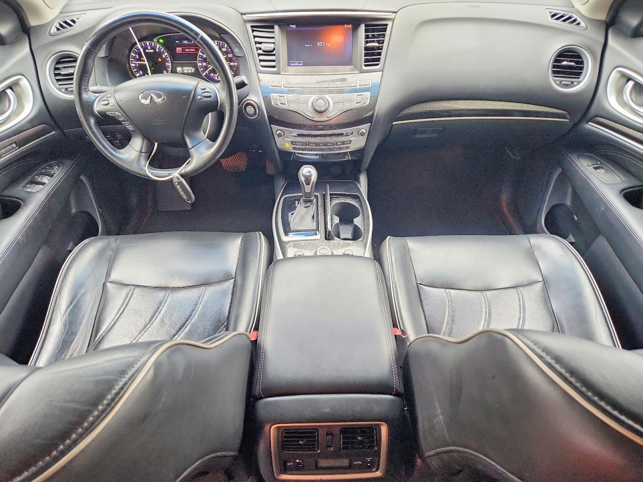 2016 Infiniti Qx60 Base Черный vin: 5N1AL0MM4GC511286