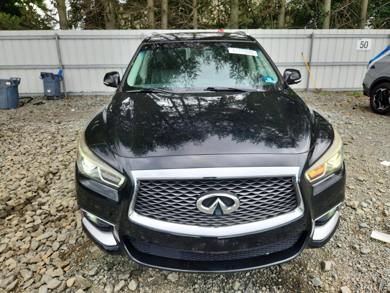 2016 Infiniti Qx60 Base Черный vin: 5N1AL0MM4GC511286