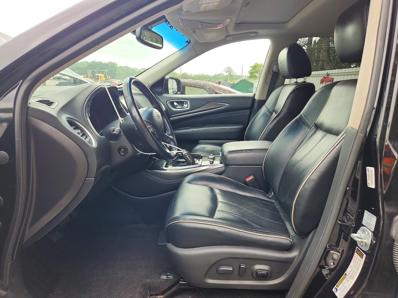 2016 Infiniti Qx60 Base Черный vin: 5N1AL0MM4GC511286