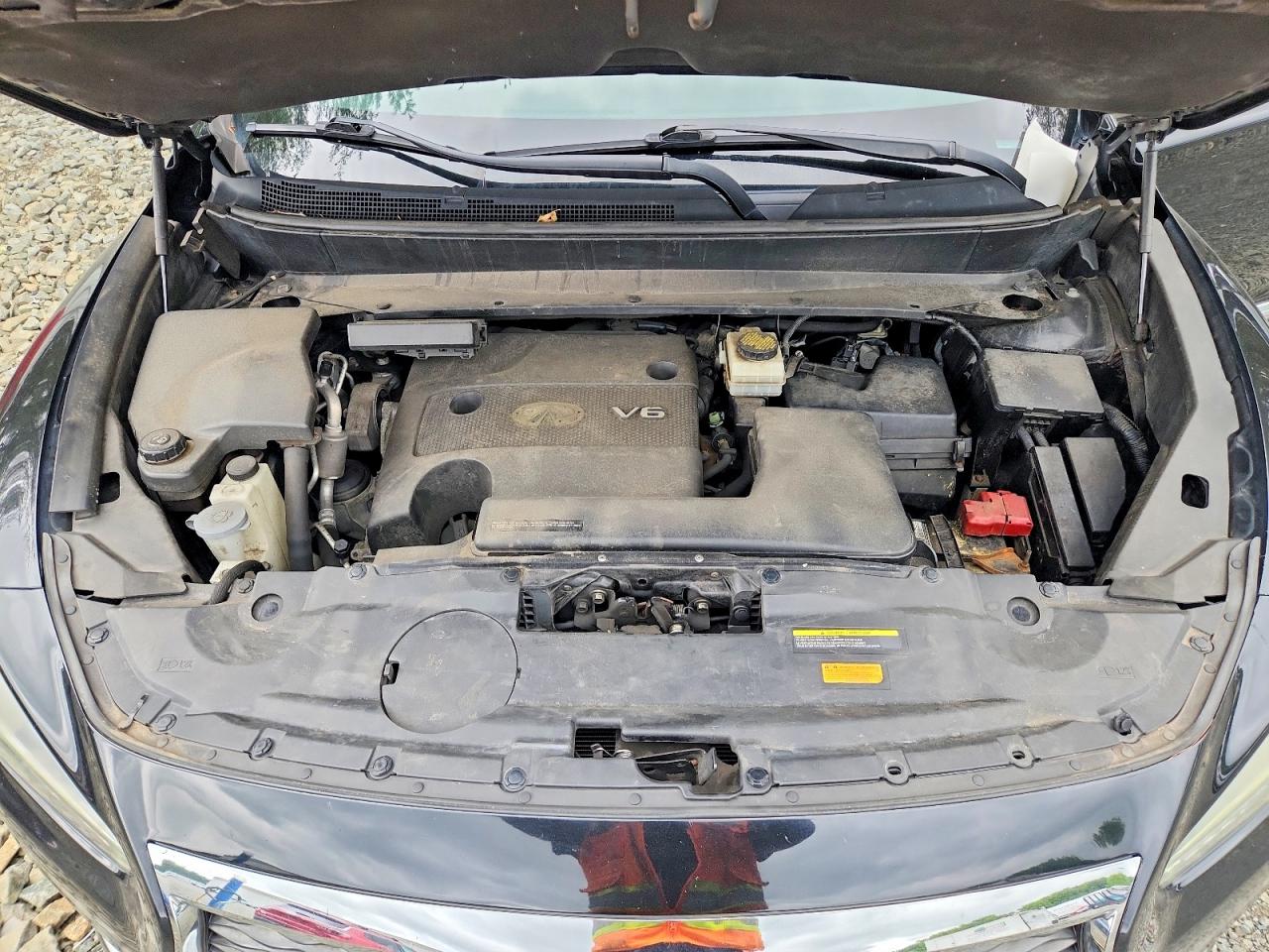 2016 Infiniti Qx60 Base Черный vin: 5N1AL0MM4GC511286