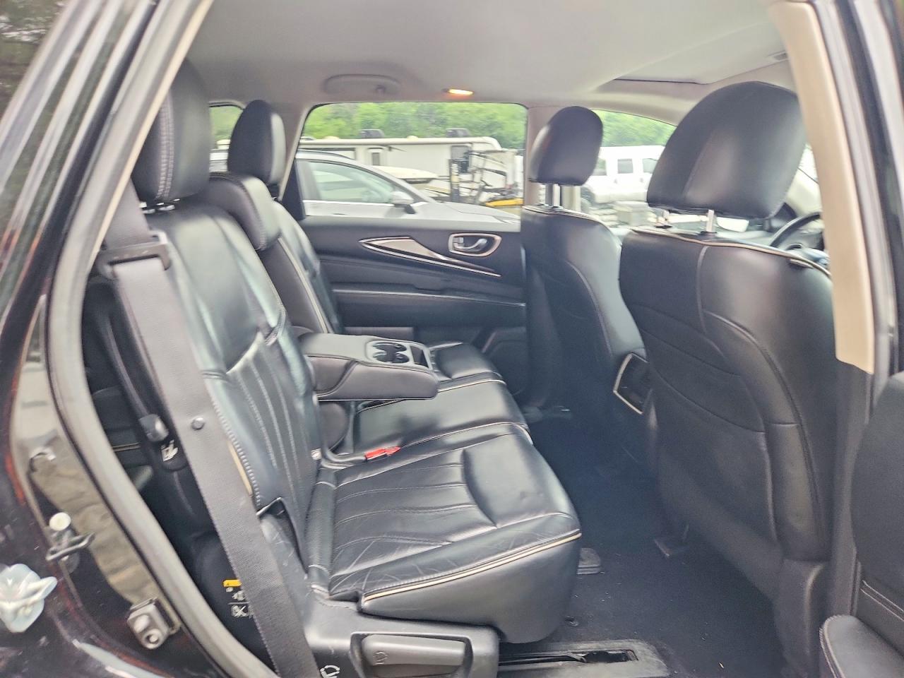 2016 Infiniti Qx60 Base Черный vin: 5N1AL0MM4GC511286