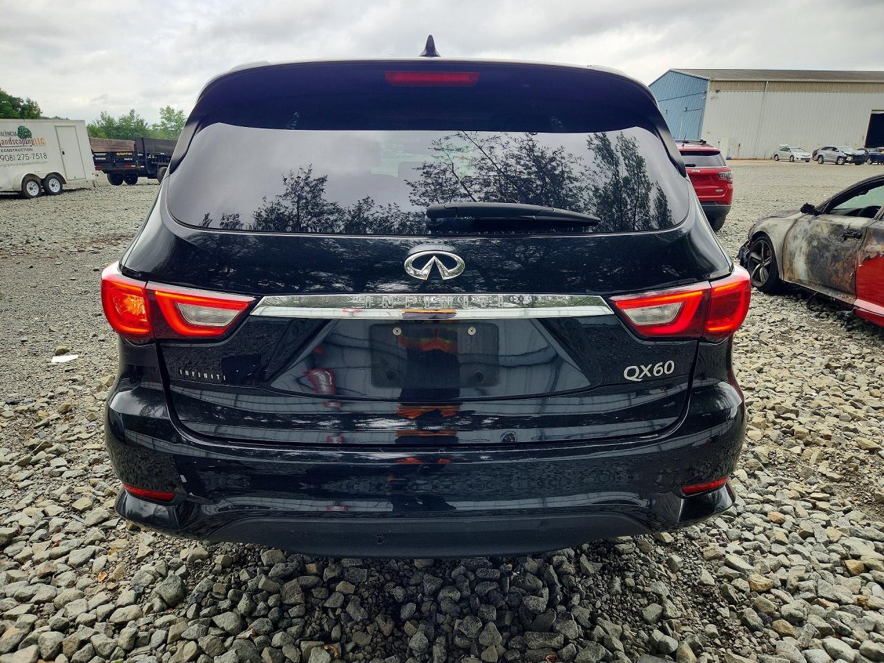2016 Infiniti Qx60 Base Черный vin: 5N1AL0MM4GC511286
