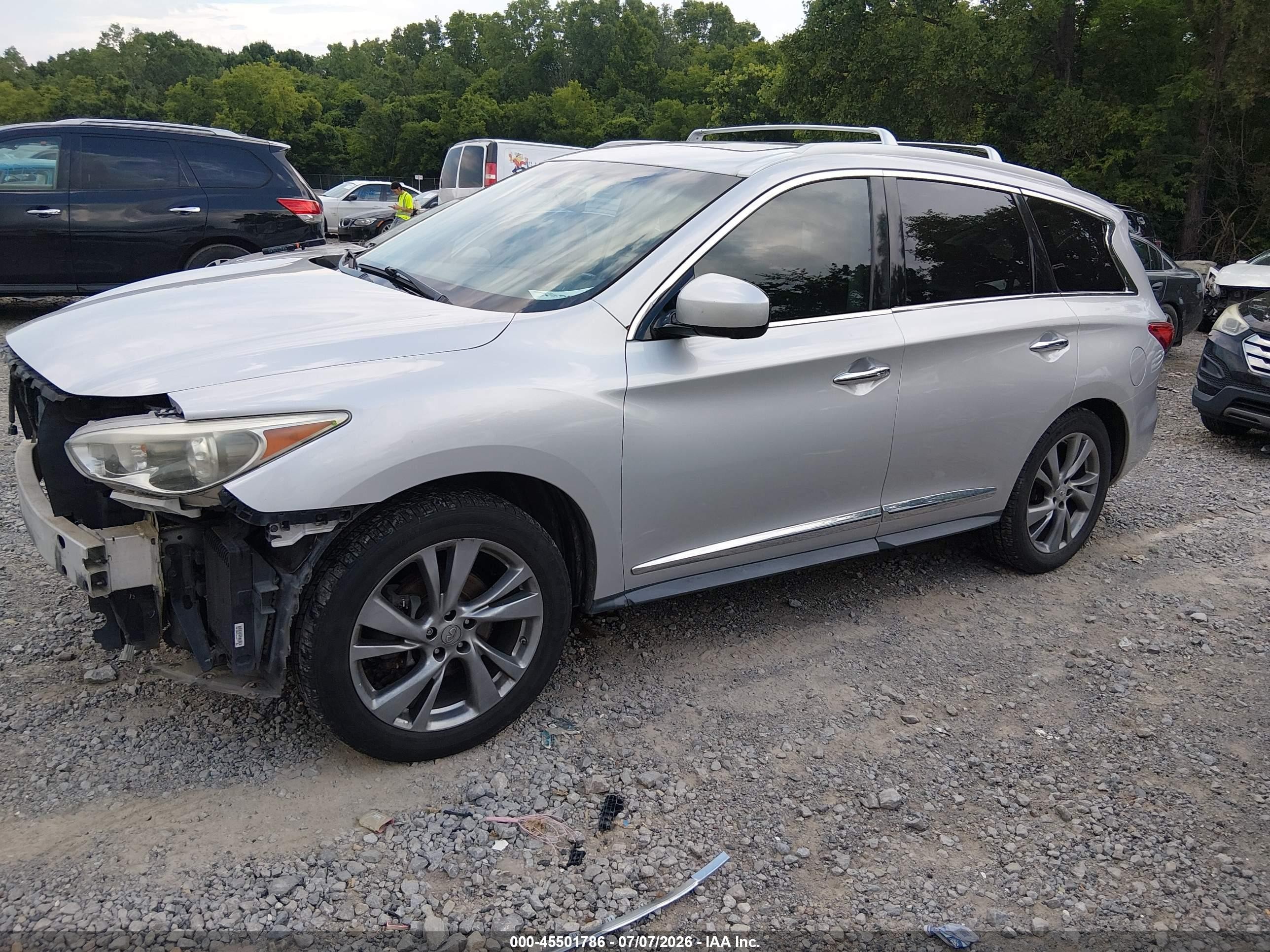 2013 Infiniti Jx35   Black vin: 5N1AL0MM5DC305518