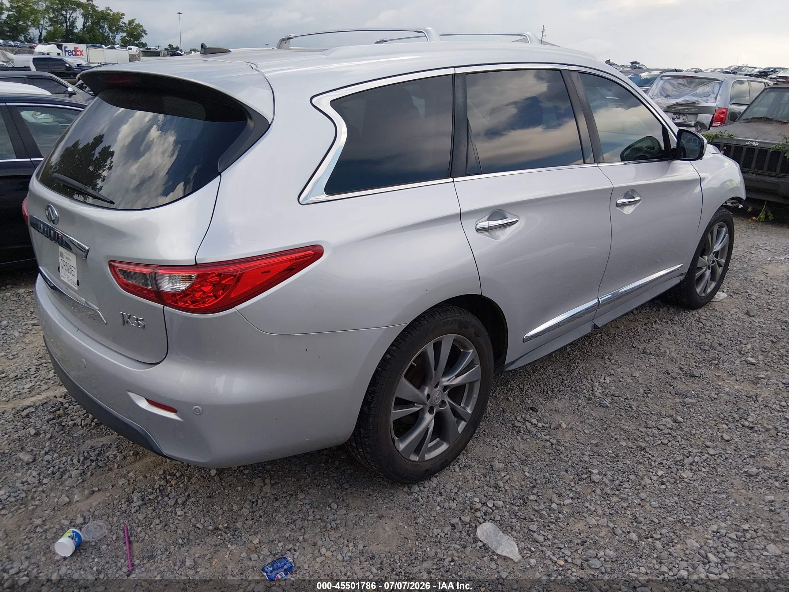 2013 Infiniti Jx35   Black vin: 5N1AL0MM5DC305518
