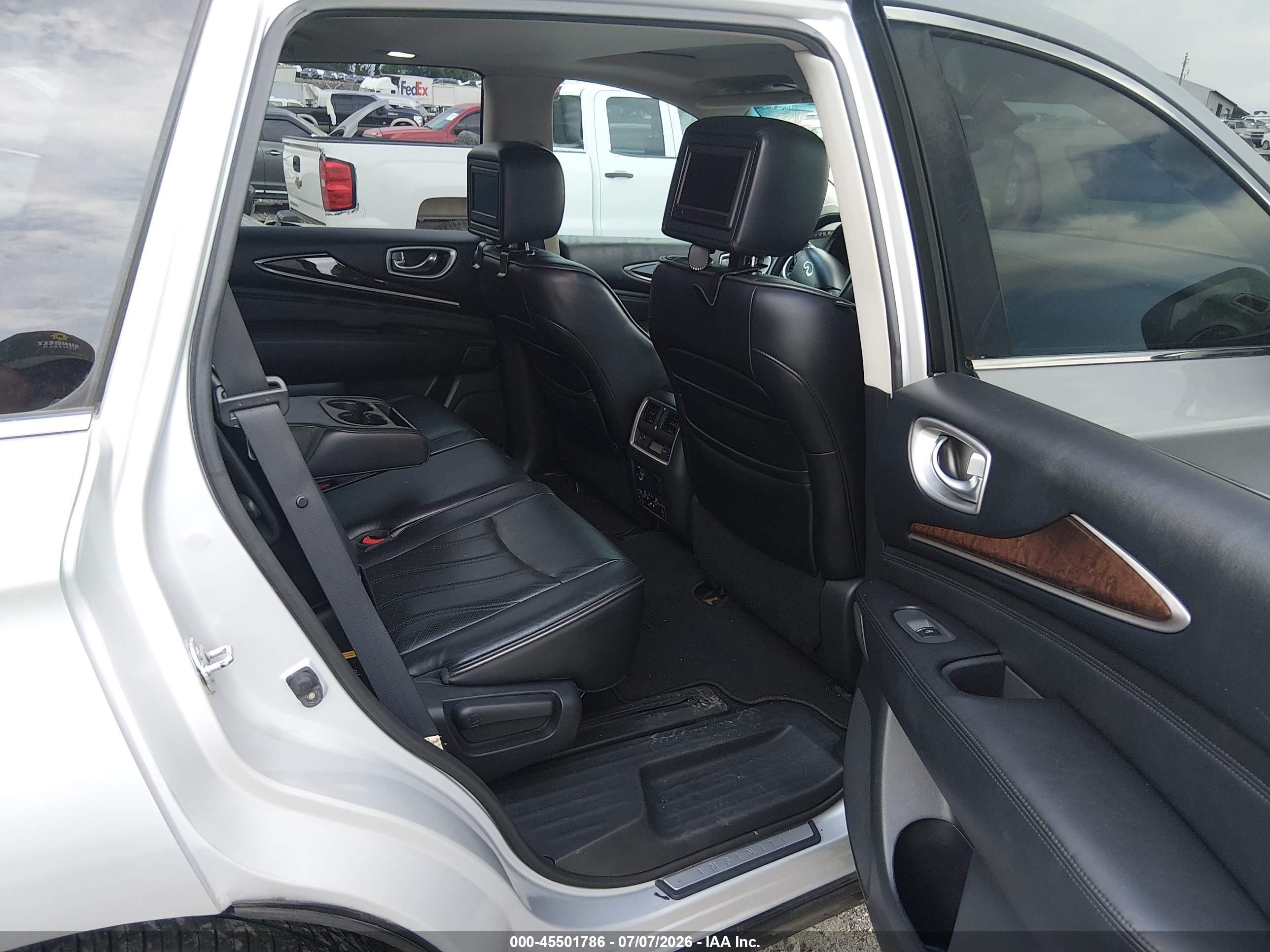 2013 Infiniti Jx35   Black vin: 5N1AL0MM5DC305518