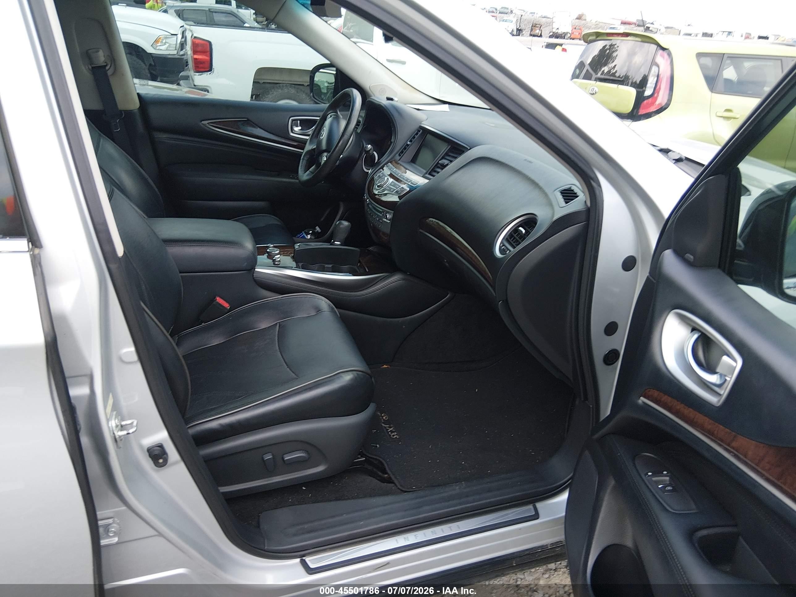 2013 Infiniti Jx35   Black vin: 5N1AL0MM5DC305518