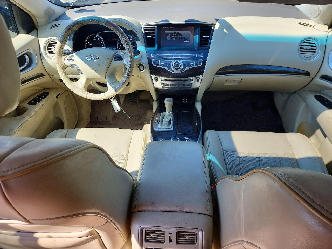 2013 Infiniti Jx35 Base Gray vin: 5N1AL0MM5DC305681