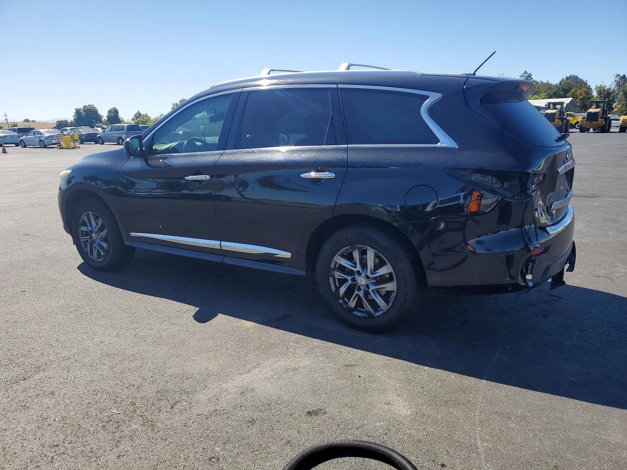 2013 Infiniti Jx35 Base Black vin: 5N1AL0MM5DC311710