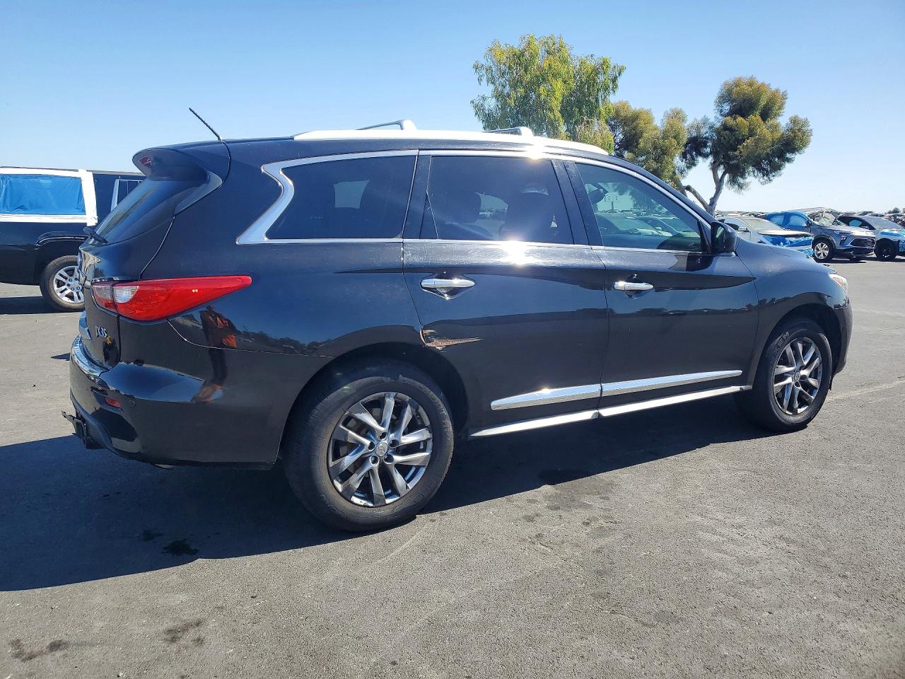 2013 Infiniti Jx35 Base Black vin: 5N1AL0MM5DC311710