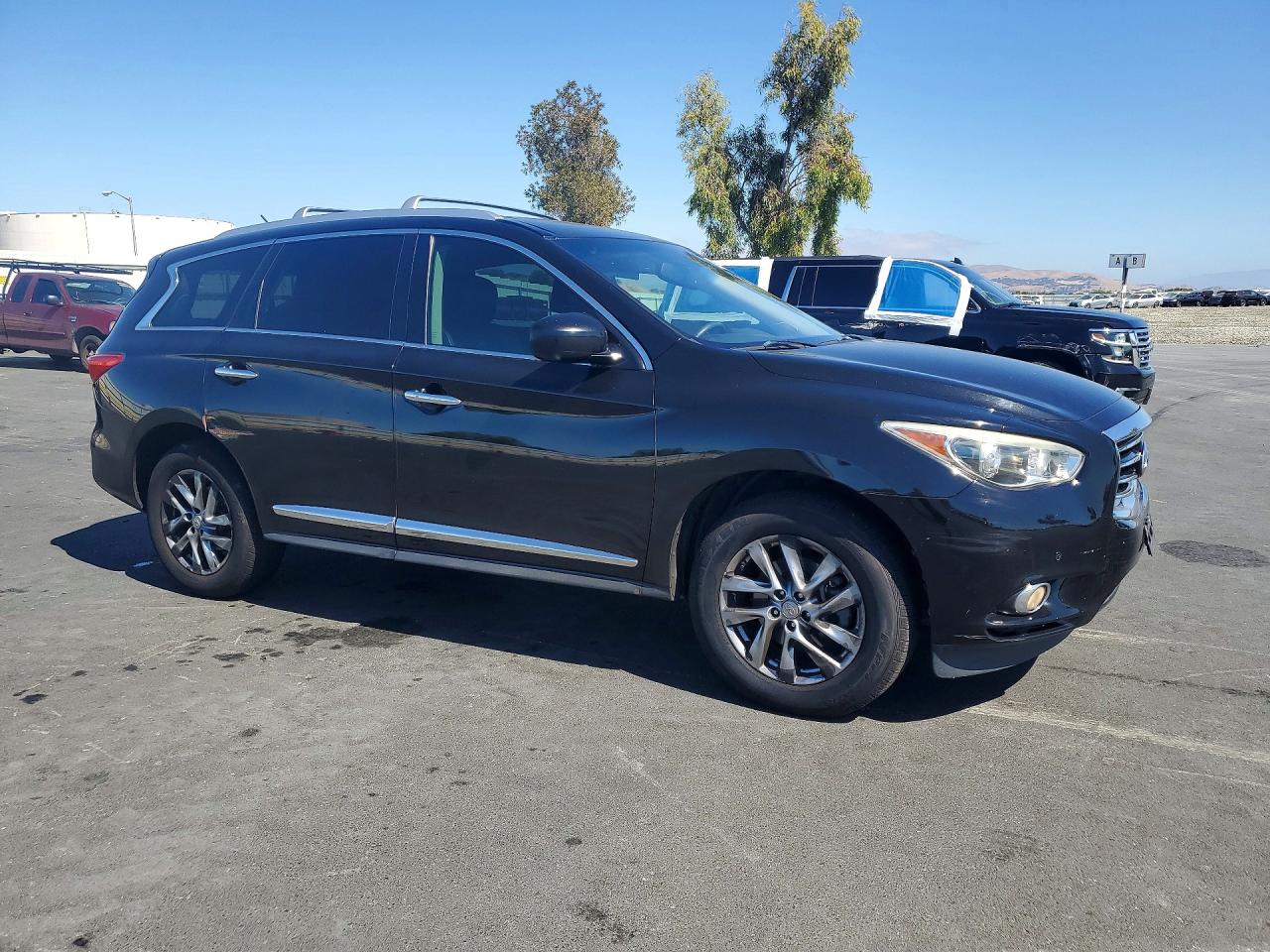 2013 Infiniti Jx35 Base Black vin: 5N1AL0MM5DC311710