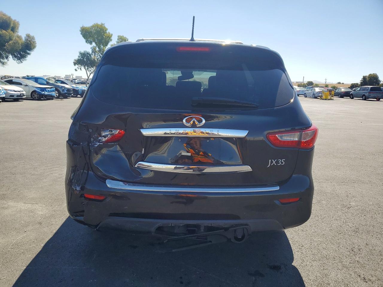 2013 Infiniti Jx35 Base Black vin: 5N1AL0MM5DC311710