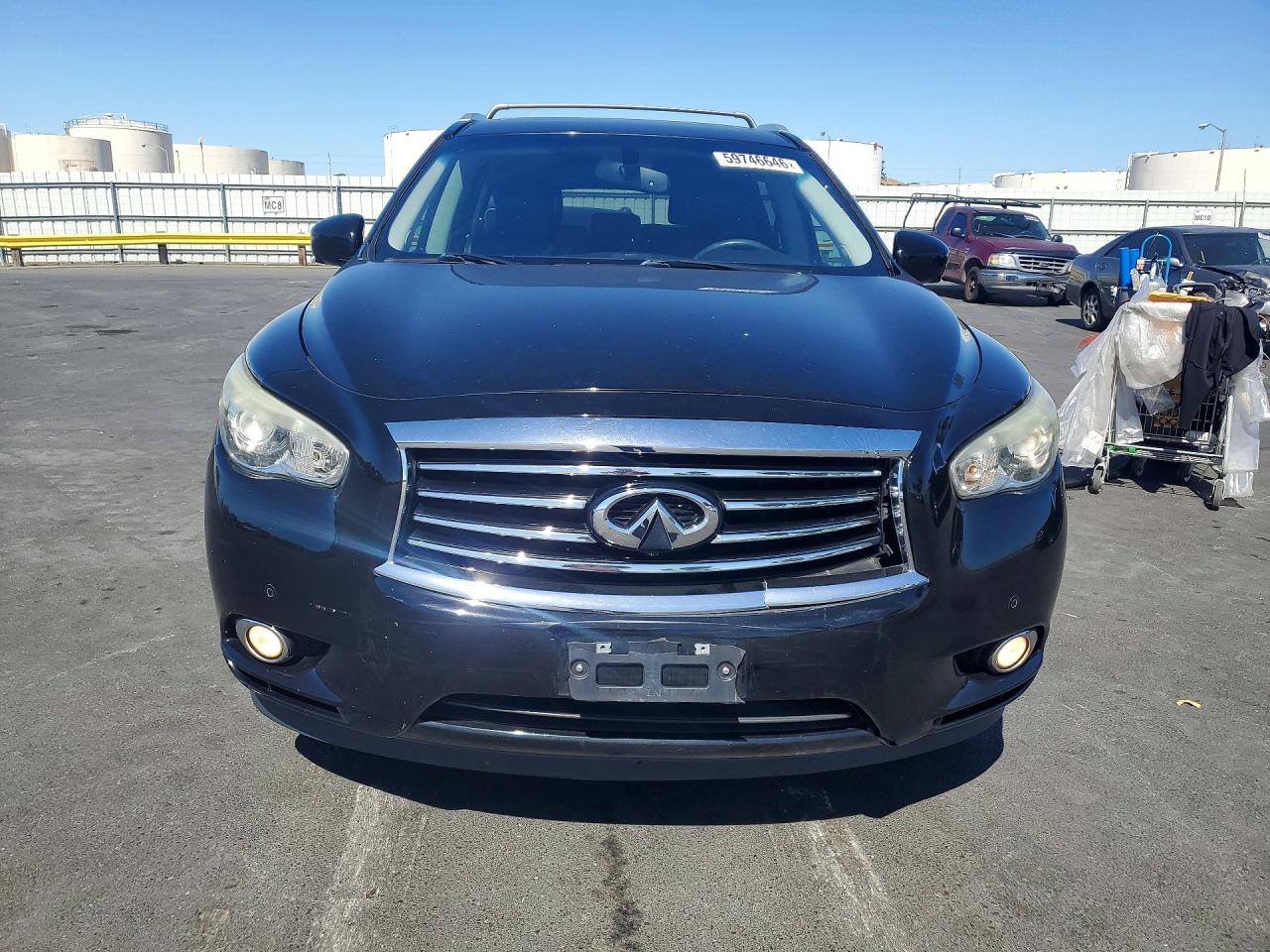 2013 Infiniti Jx35 Base Black vin: 5N1AL0MM5DC311710