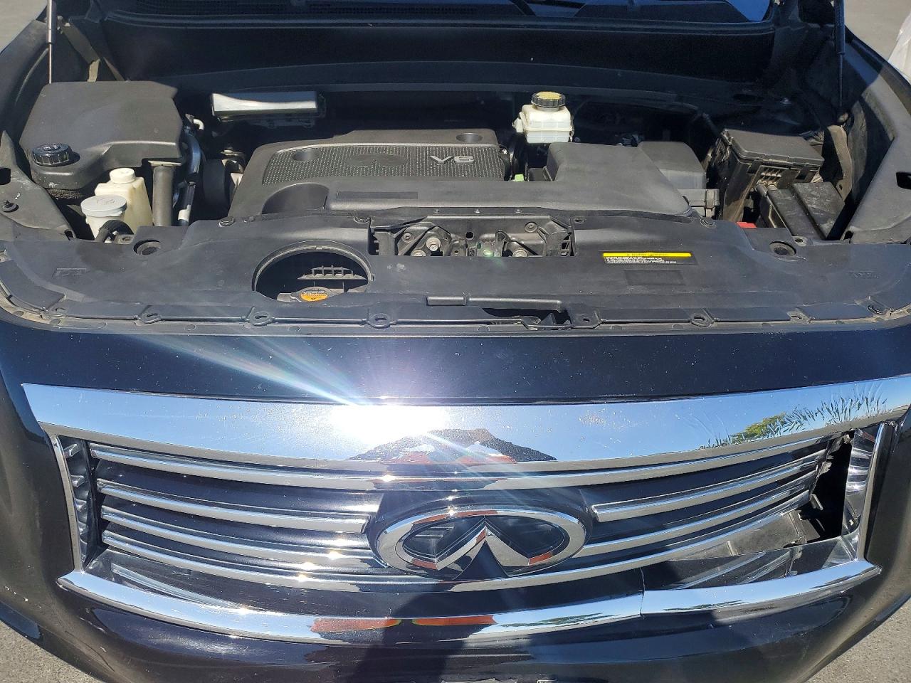 2013 Infiniti Jx35 Base Black vin: 5N1AL0MM5DC311710