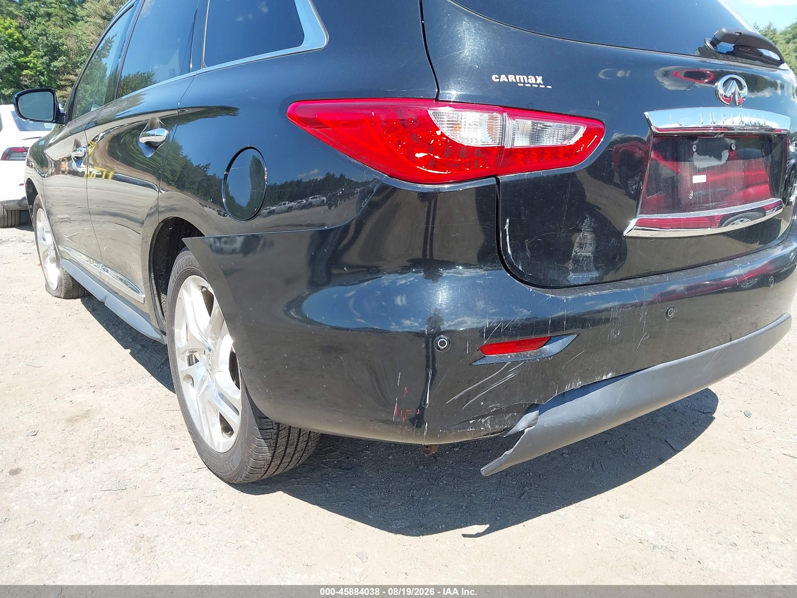 2013 Infiniti Jx35   Black vin: 5N1AL0MM5DC315854