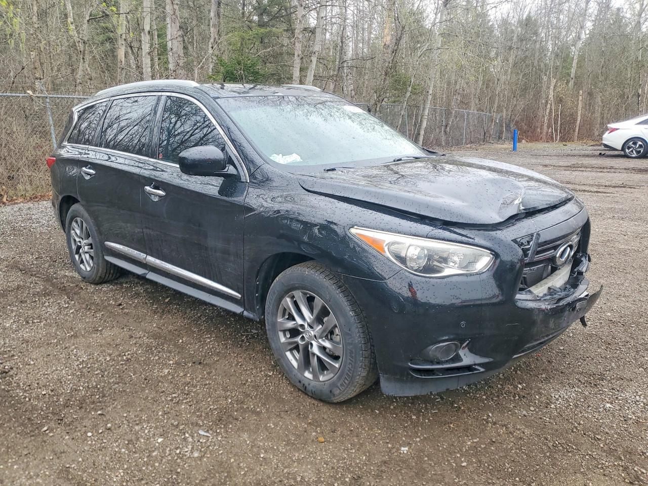 2013 Infiniti Jx35 Base Black vin: 5N1AL0MM5DC318964