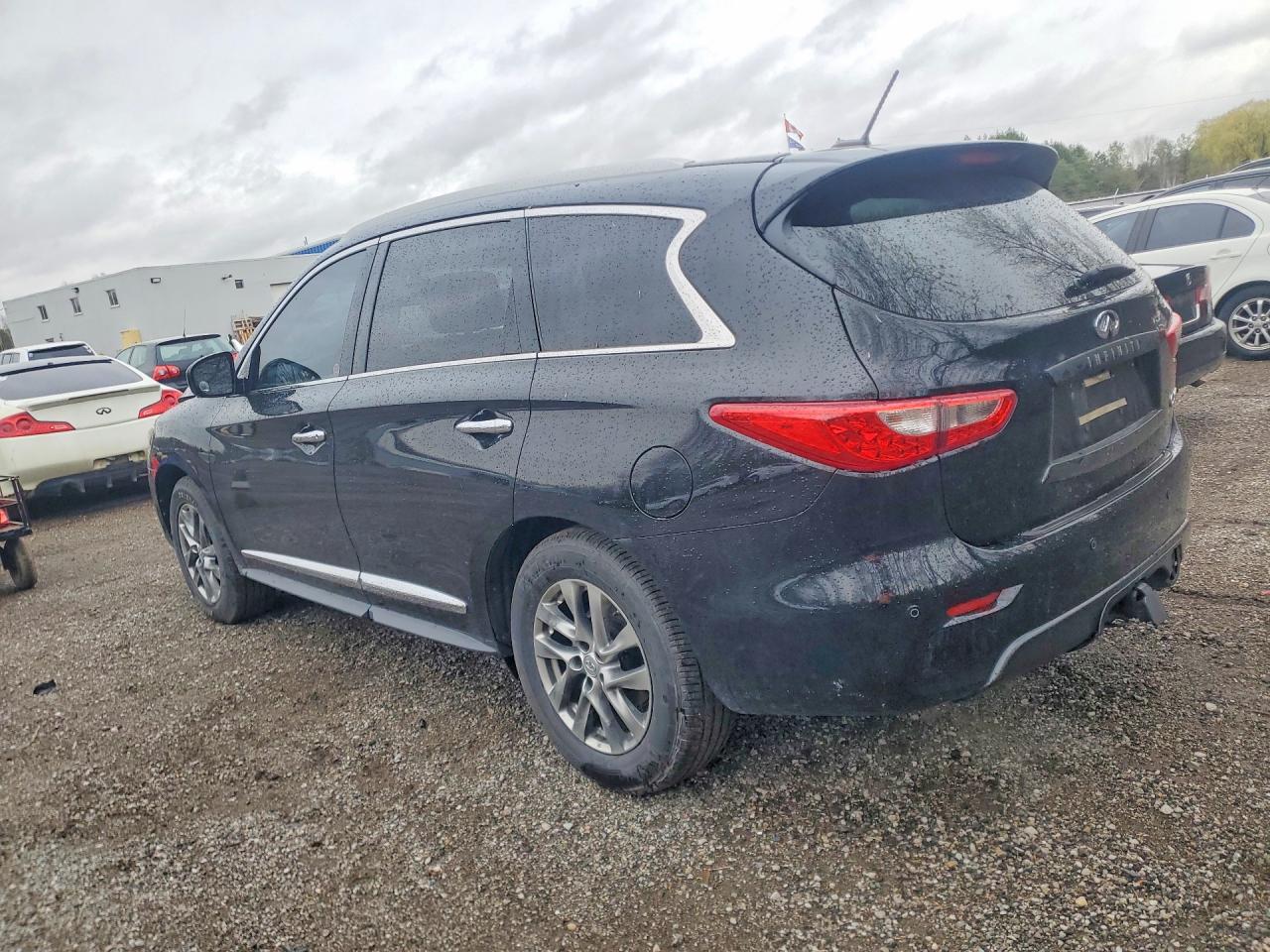 2013 Infiniti Jx35 Base Black vin: 5N1AL0MM5DC318964