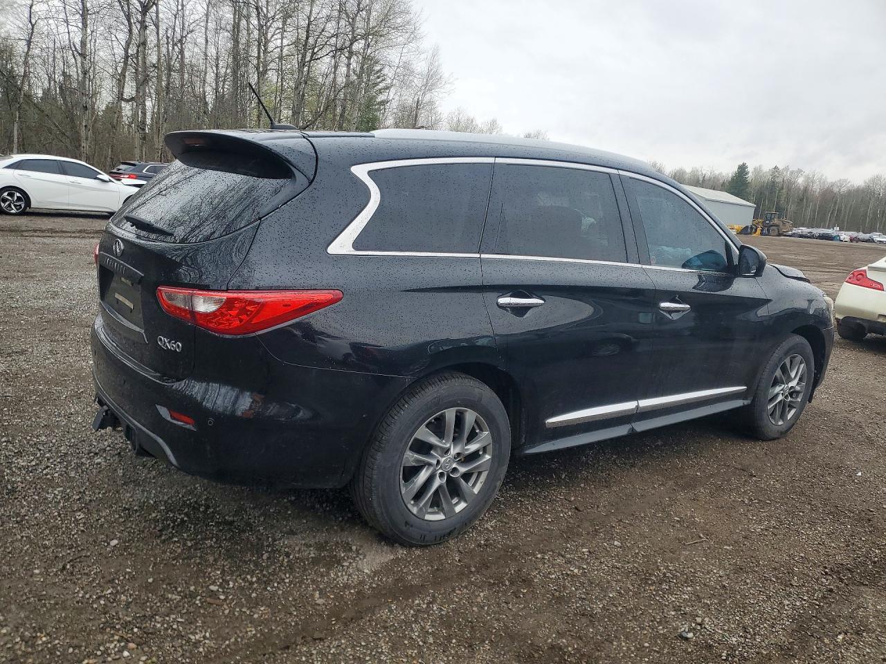 2013 Infiniti Jx35 Base Black vin: 5N1AL0MM5DC318964