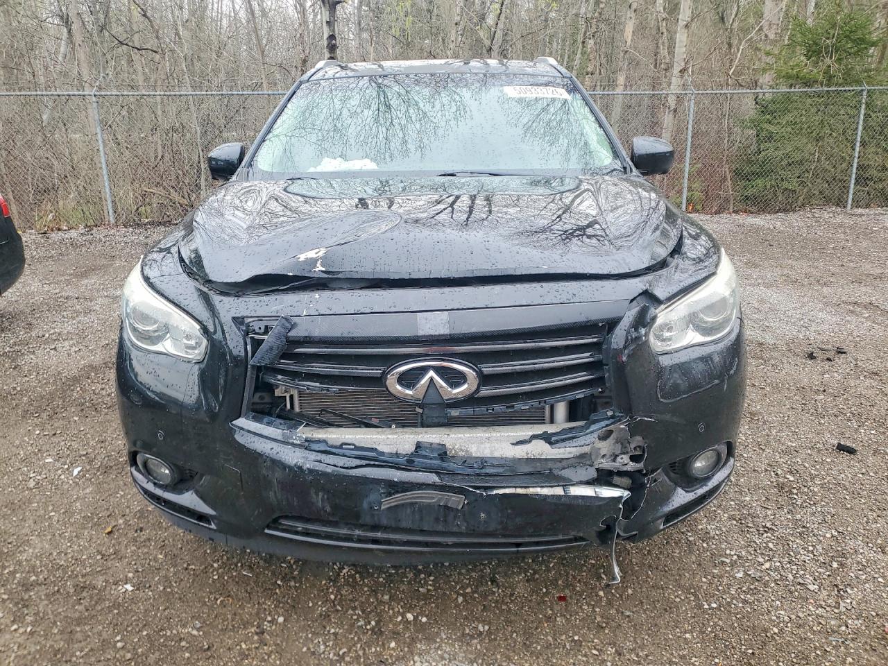 2013 Infiniti Jx35 Base Black vin: 5N1AL0MM5DC318964