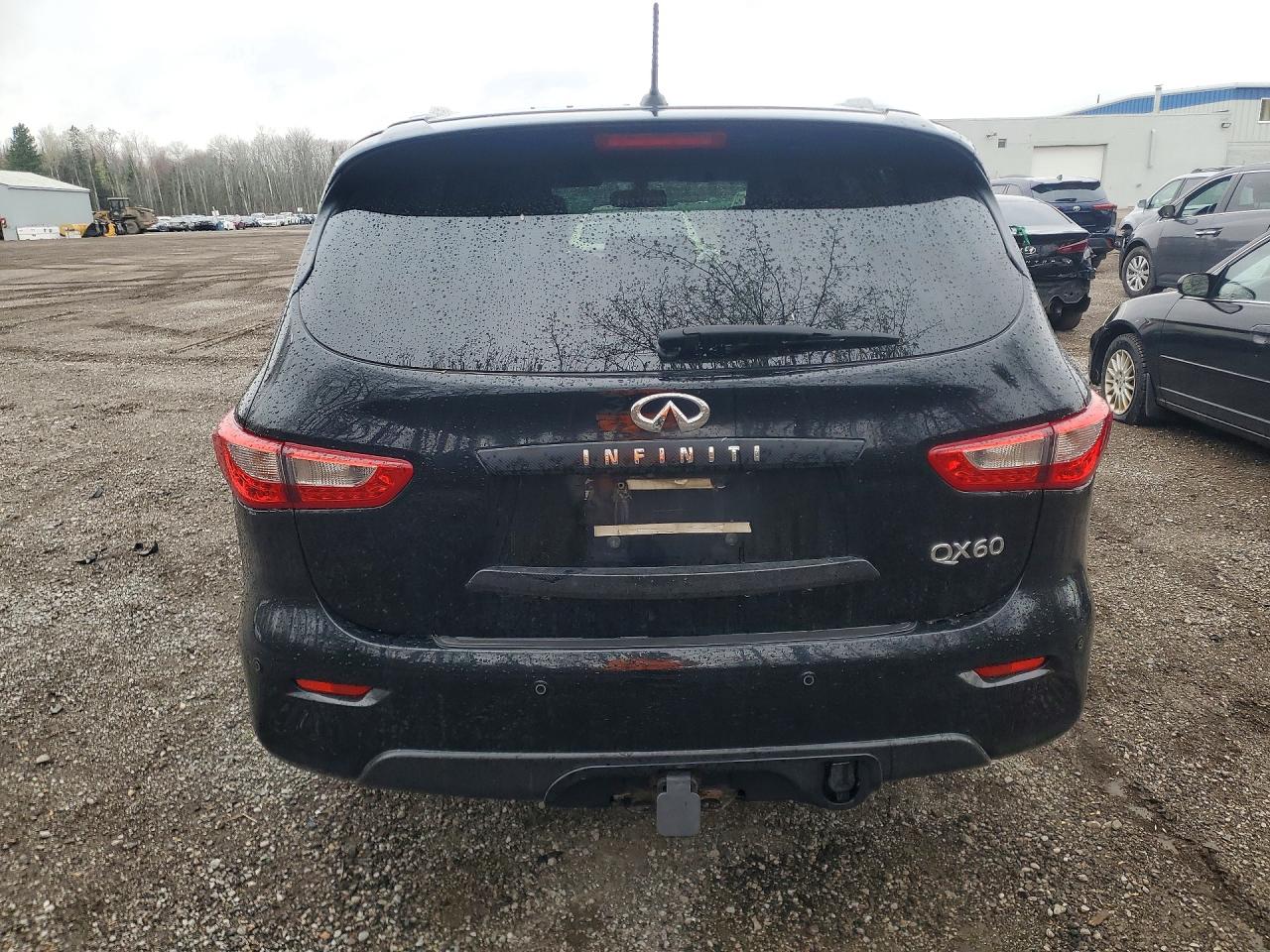 2013 Infiniti Jx35 Base Black vin: 5N1AL0MM5DC318964