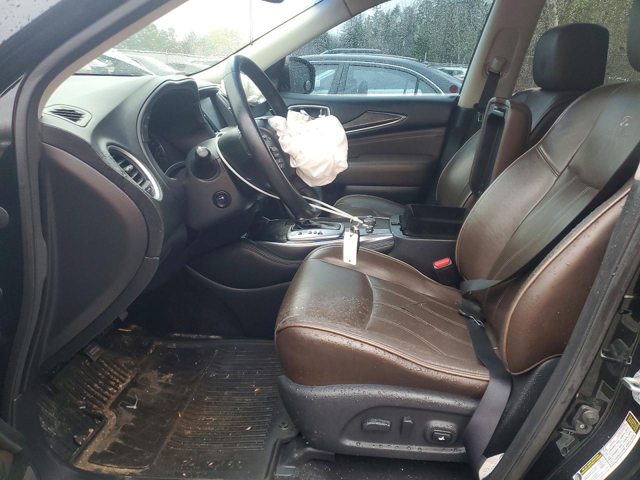 2013 Infiniti Jx35 Base Black vin: 5N1AL0MM5DC318964
