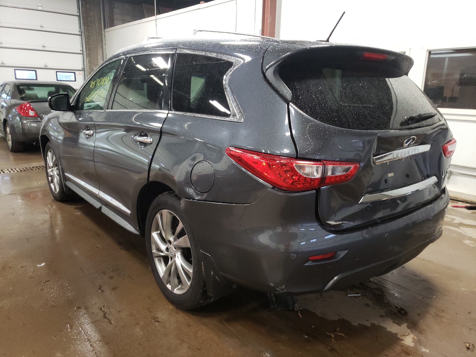 2013 Infiniti Jx35  Gray vin: 5N1AL0MM5DC321086
