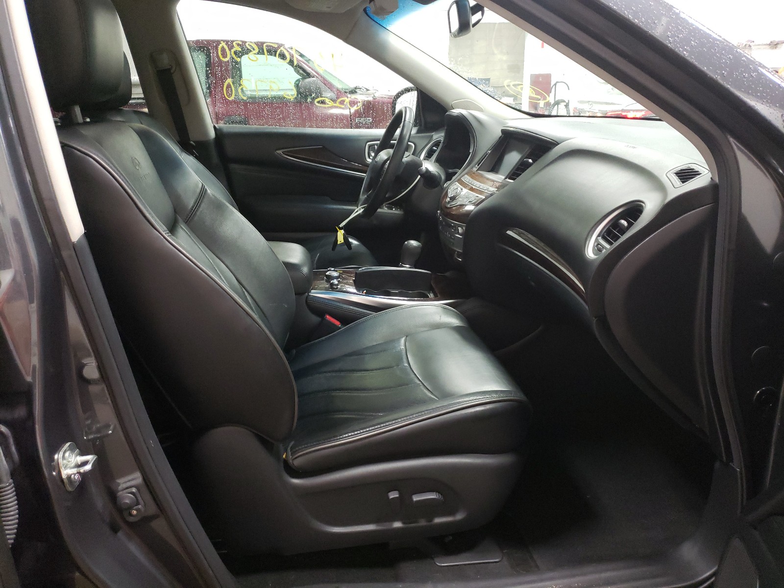 2013 Infiniti Jx35  Gray vin: 5N1AL0MM5DC321086