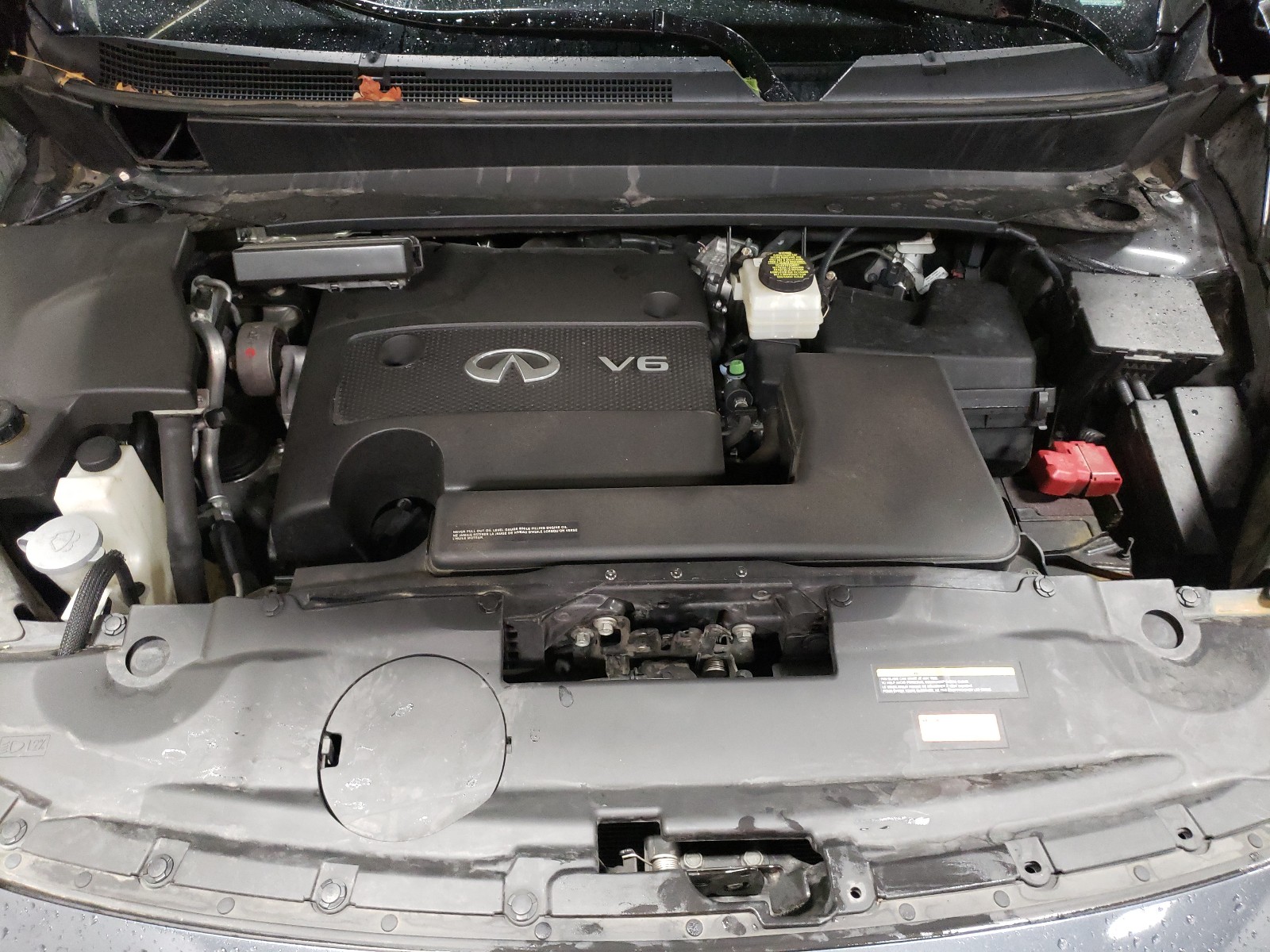 2013 Infiniti Jx35  Gray vin: 5N1AL0MM5DC321086